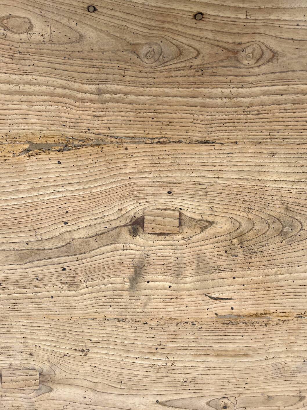 Large ash farm table 2m85