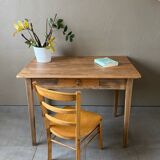 Vintage oak desk