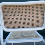 Cesca design chair b32 model in white