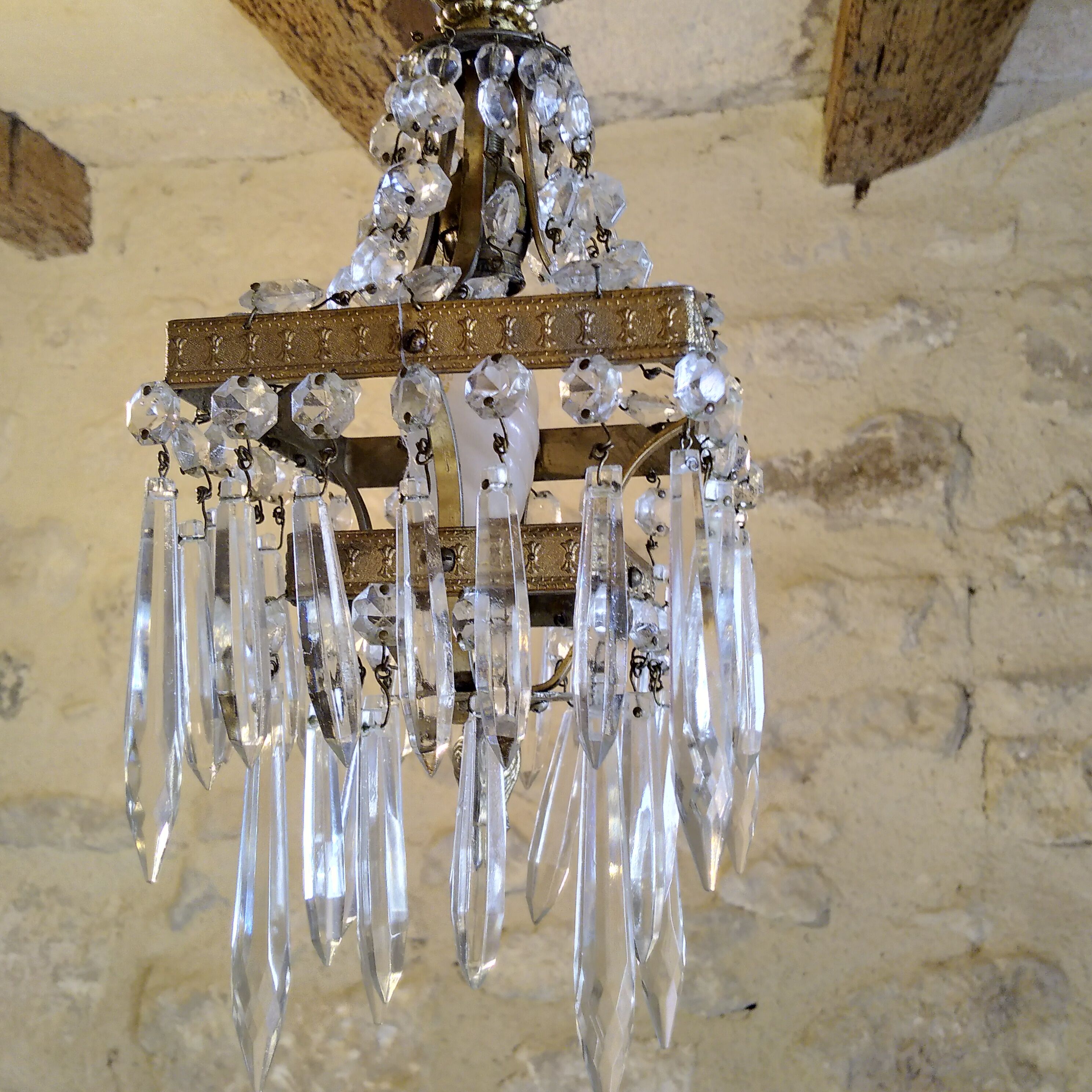 Crystal chandelier XXeme