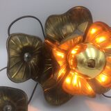 Wall lamp flower of the Maison Jansen