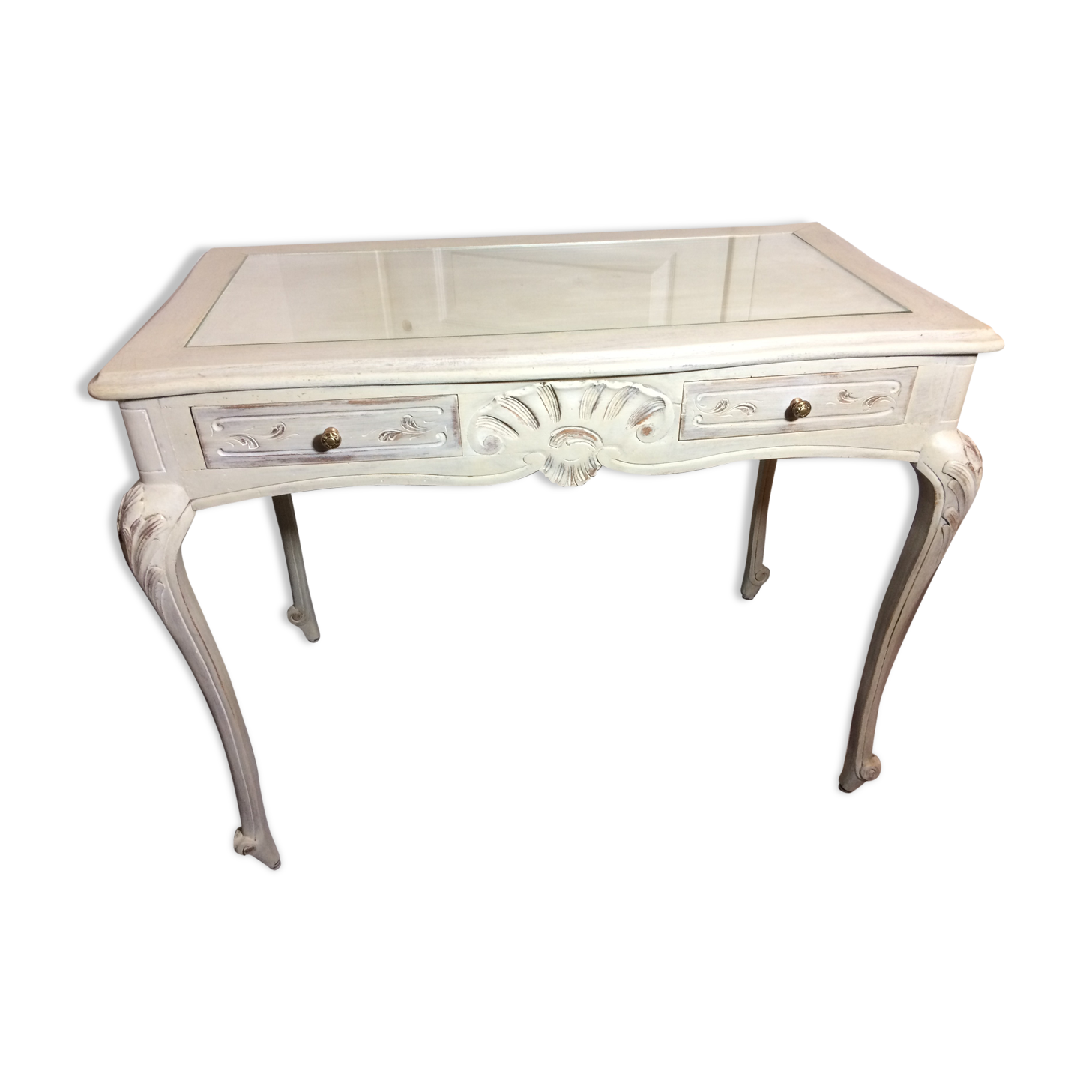 Desk or console table  1930s