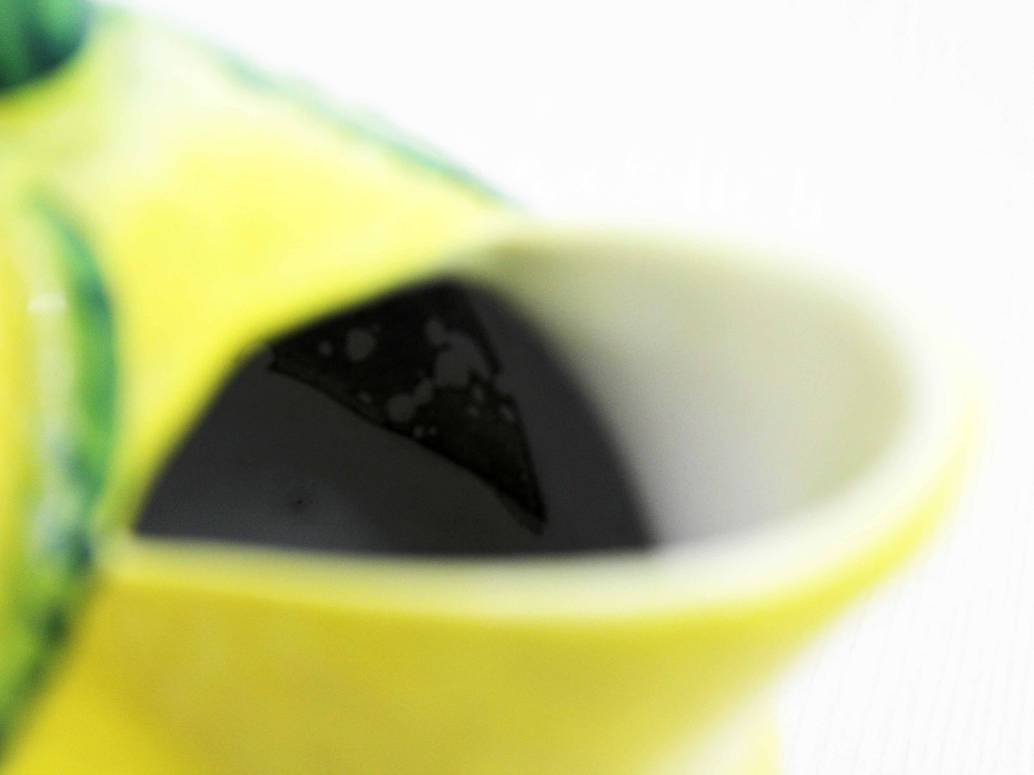 Vintage lemon pitcher Ascona