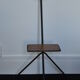 Cendrier ou porte plante tripode vintage