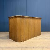 Antique painted Dutch counter