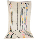 Moroccan Berbere Carpet 247x150cm