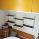 Golden String shelf