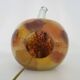 Table lamp in blown glass, apple shape, 1970s.