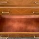 Vintage compass feet dresser