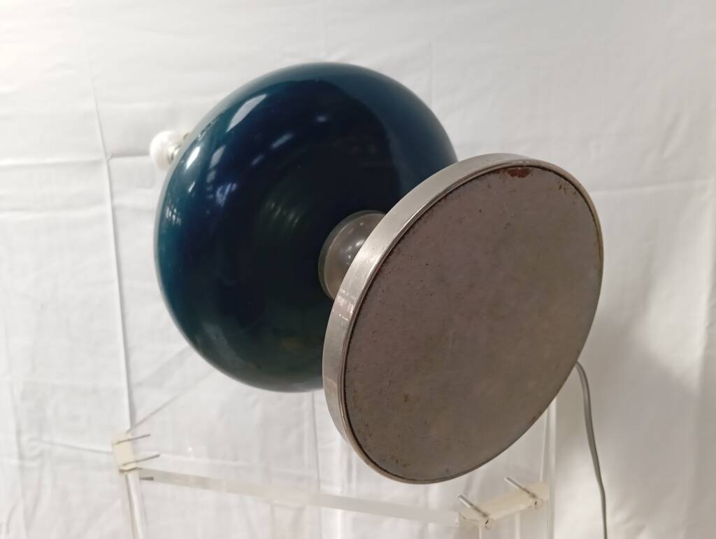 Philippe Barbier metal lamp from the 70s