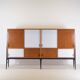 Highboard conçu par Alfred Hendrickx pour Belform, années 1950.