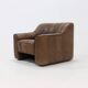 Neck Leather De Sede DS44 Lounge Chair Switzerland 1970s