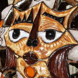 sculpture Soleil by Roland Zobel Atelier Les Cyclades