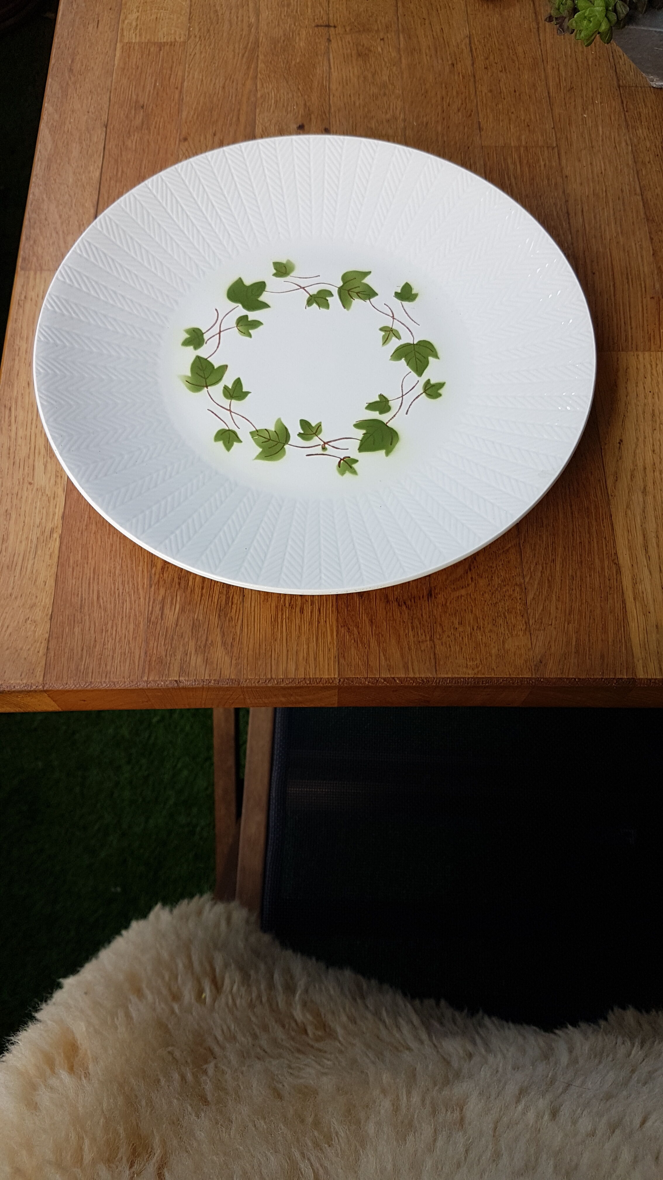 Plat à gâteau Ceranord