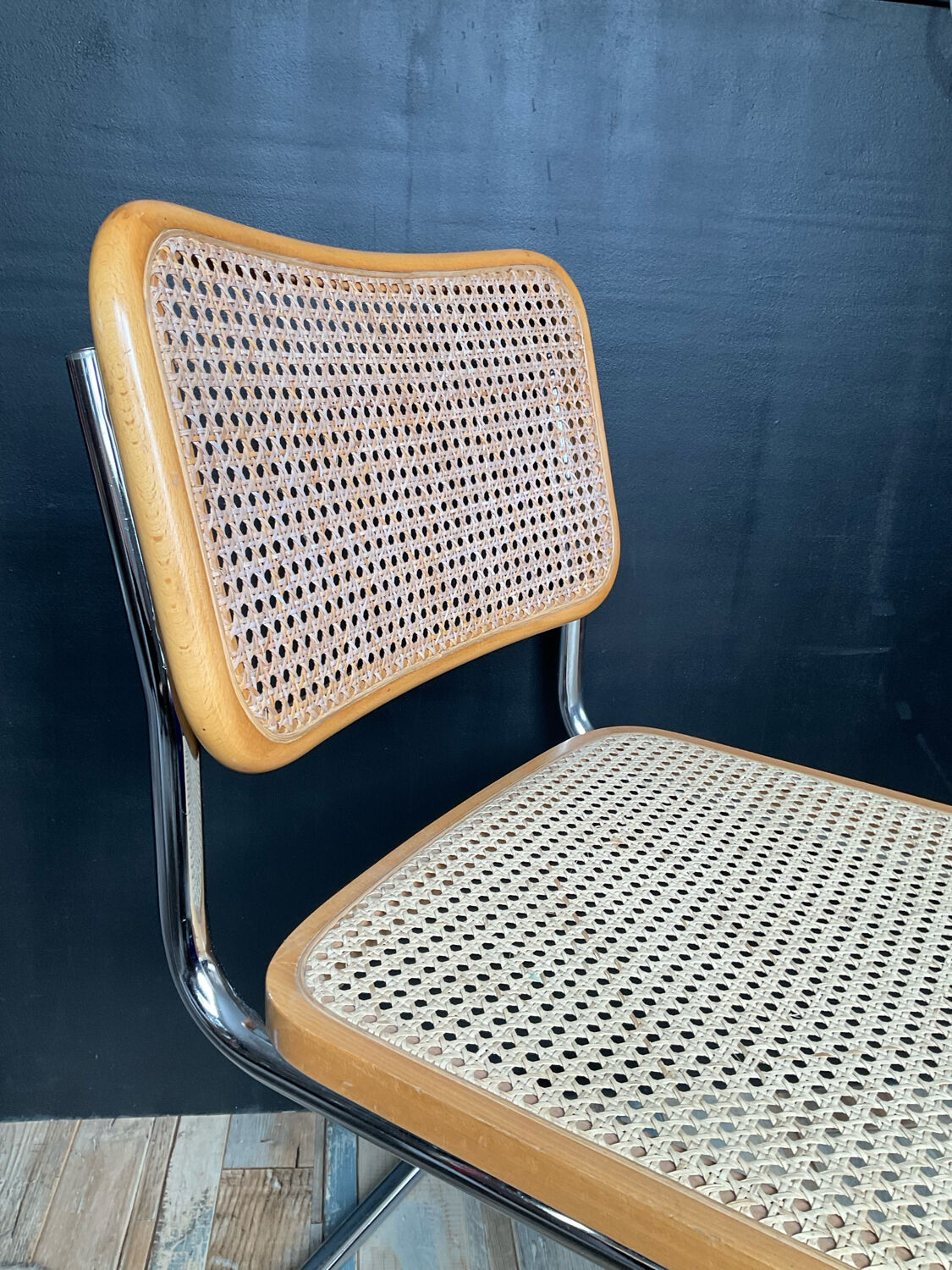 Chair Marcel Breuer Cesca B32 Thonet edition