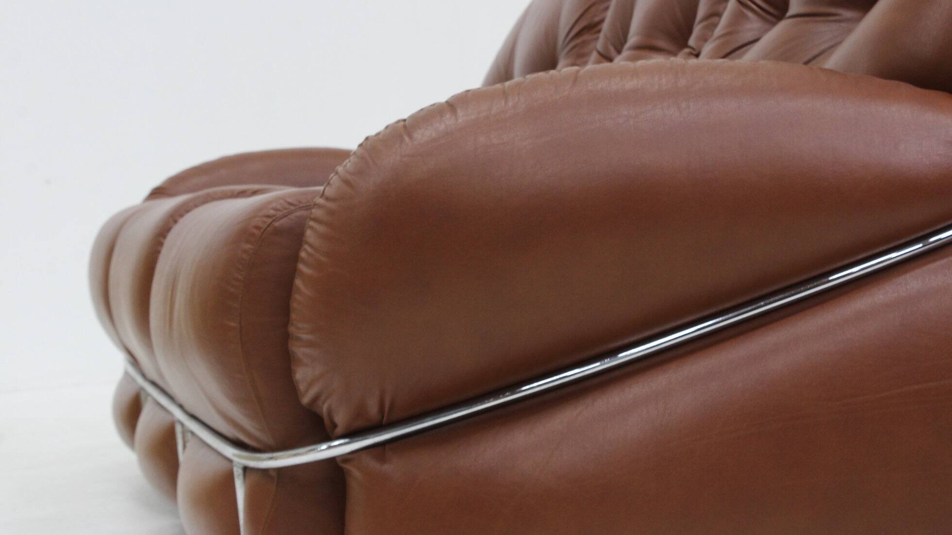 Canapé vintage Okay d'Adriano Piazzesi, Italie, années 1970