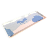 Plateau Alpac pastel en fibre de verre 1980