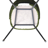 Pelfran cocktail chair 60'