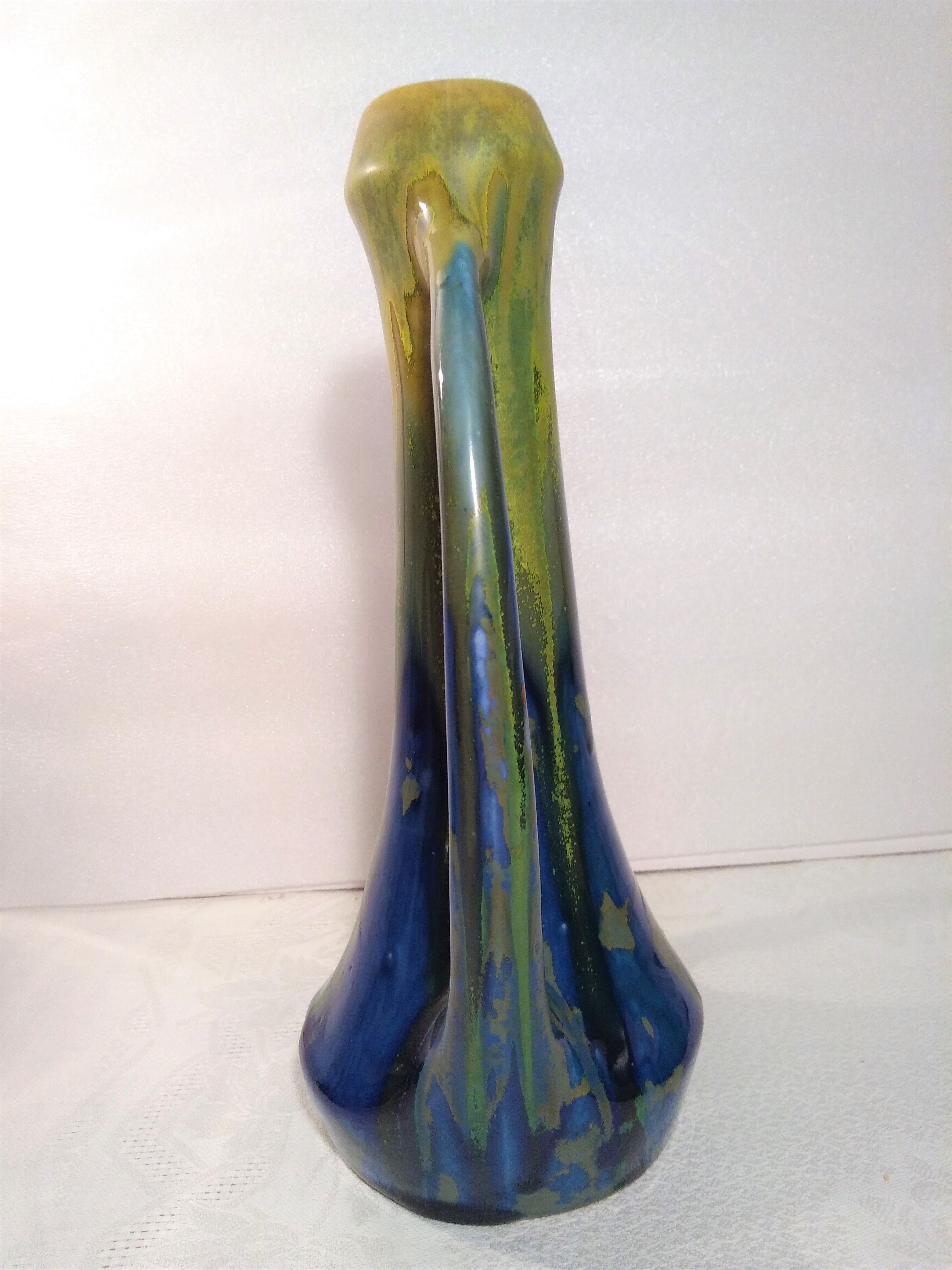Vase Gilbert Méténier art Deco