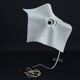 Vintage Area Curva Lamp by Mario Bellini. Italy 1970s