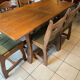 Neoclassical style farmhouse table dlg Guillerme et chambron 60/70