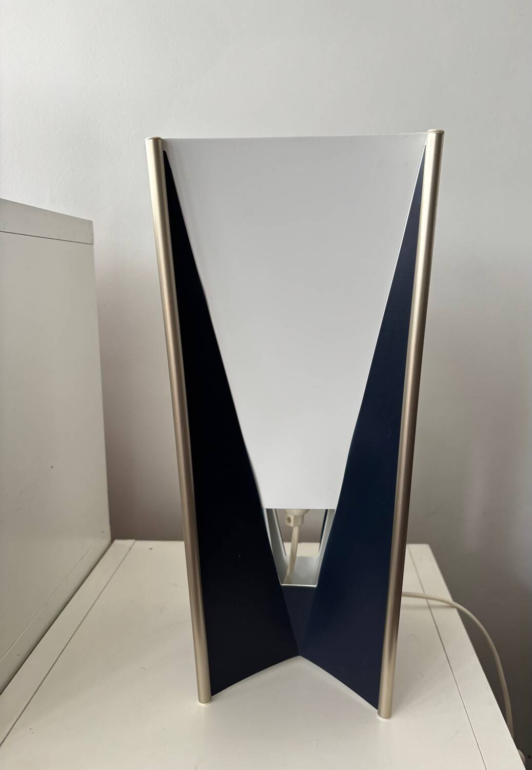 Samuel Parker lamp for Parker Knoll 1980