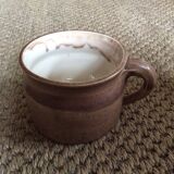 Set of 4 stoneware cups