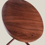 Oval extendable table designed 1960 Baumann style