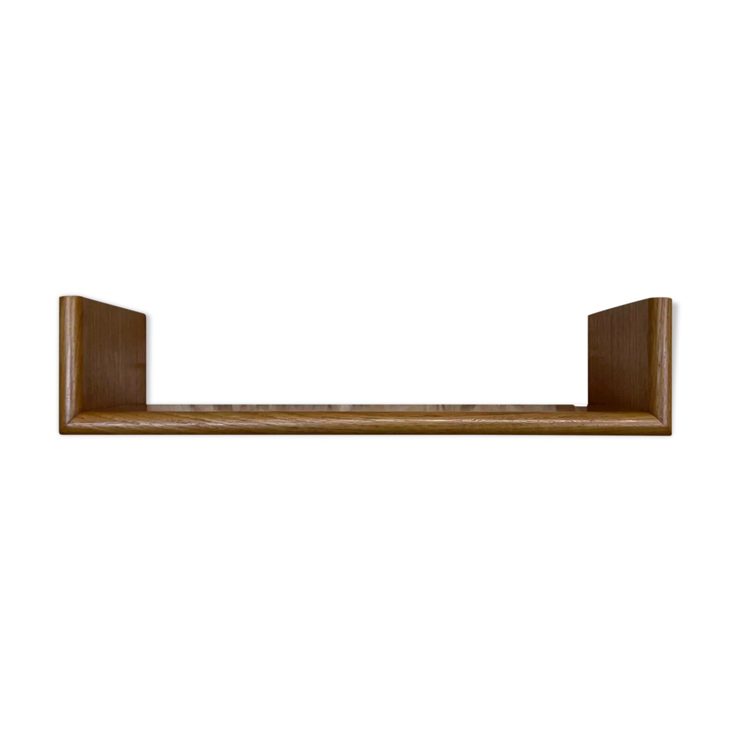 60s 70s teak shelf wall shelf danish design denmark mid century