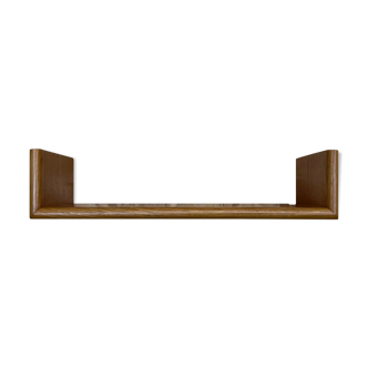 60s 70s teak shelf wall shelf danish design denmark mid century