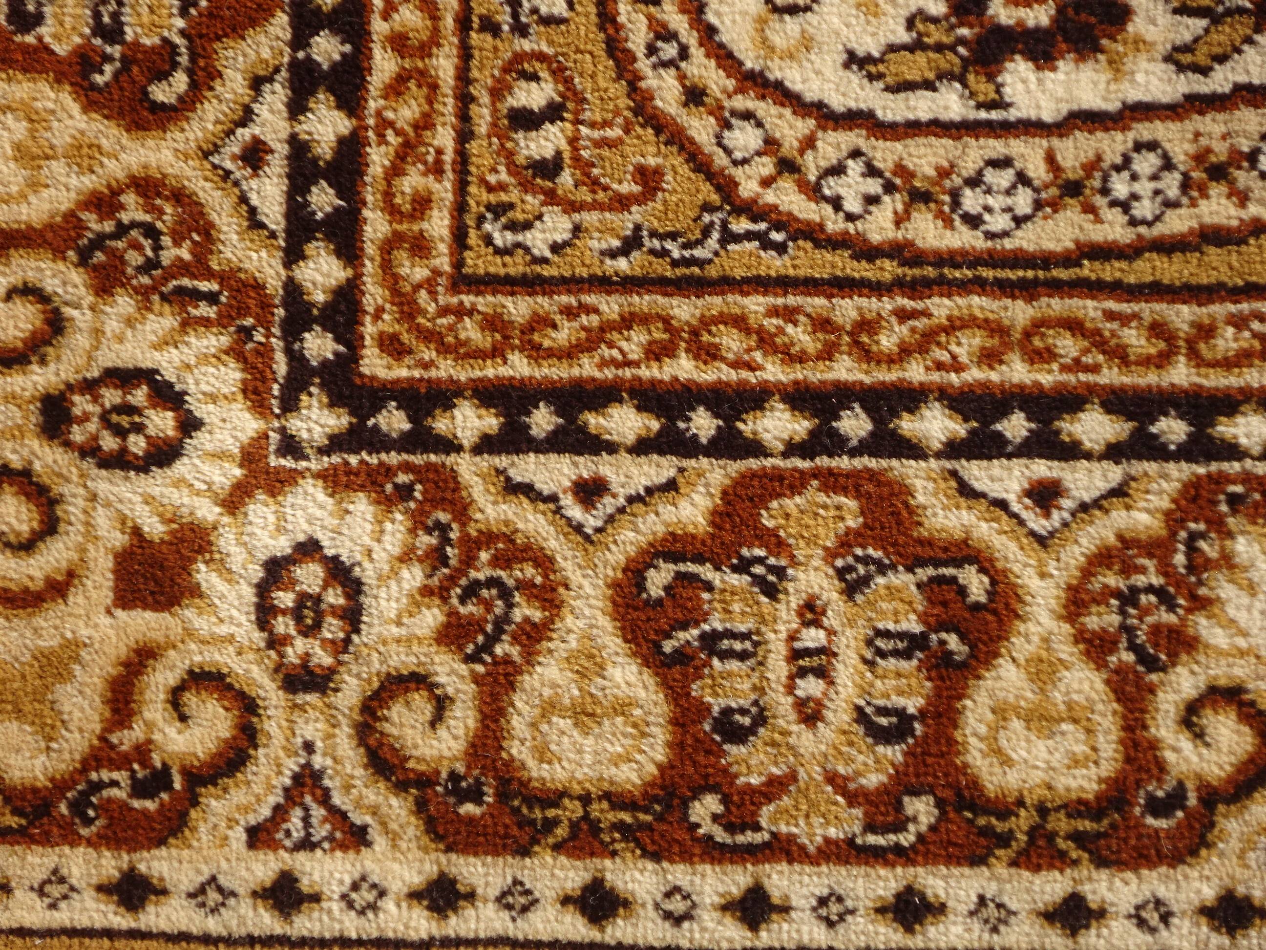 100% pure wool rug 170x230 cm