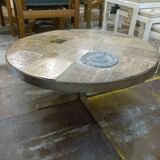 Vallauris ceramic coffee table