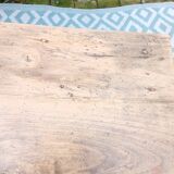 Antique wooden coffee table