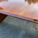 Large Vintage Modernist Desk – 1950s/1970s