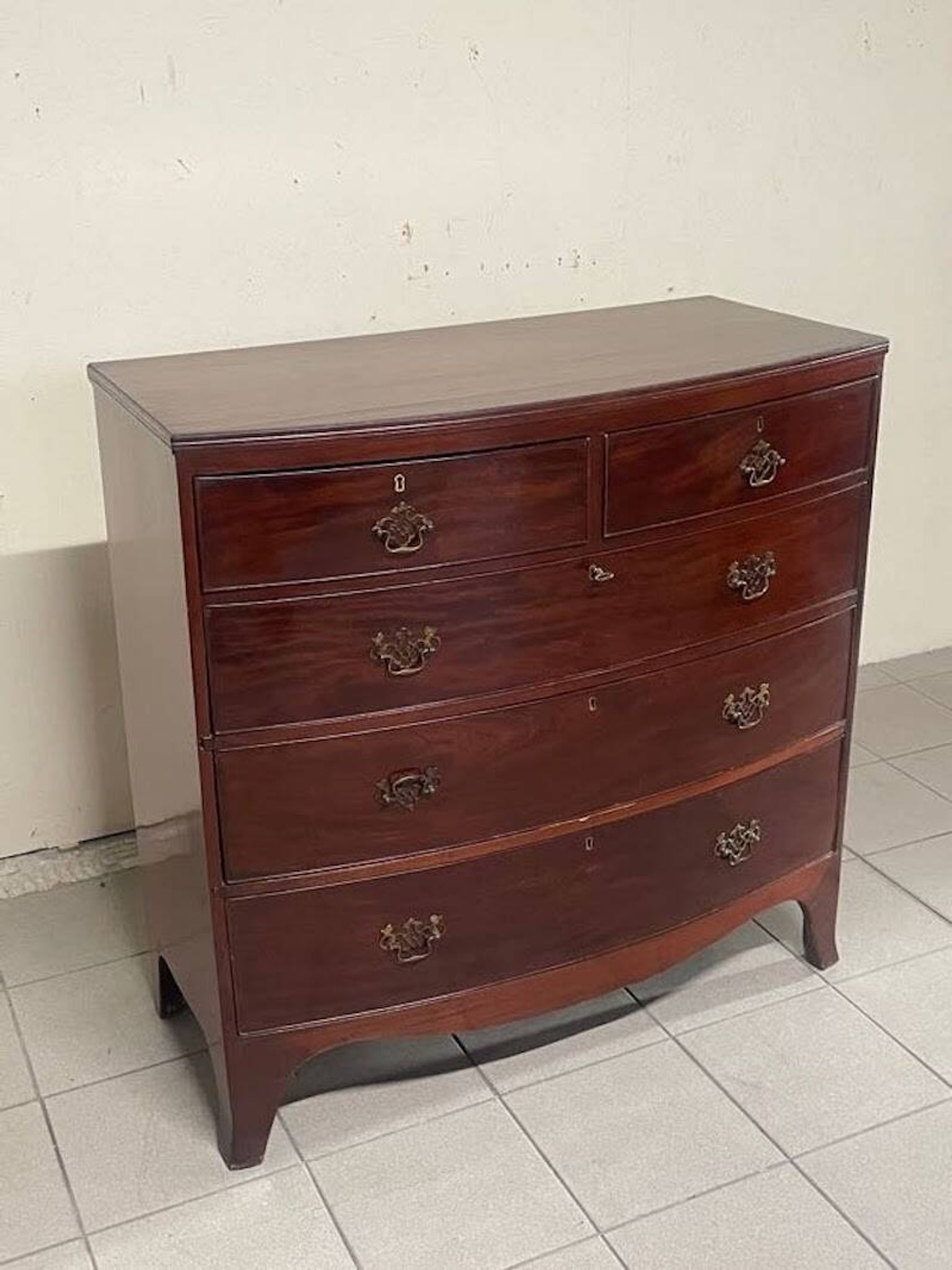 1950s Italian Regency Style Commode