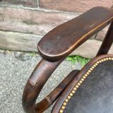 Fauteuil viennois n°70 (n°1070) bois courbé