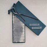 Set of 12 Crystal Knife Holders