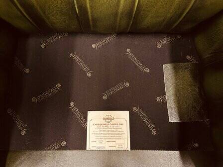 Set Springvale Chesterfield Woburn 1-seater sofa antique green