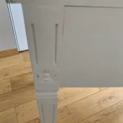 White desk