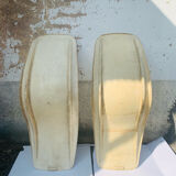 Pair of Eurolax R1 sunbeds by Charles Zublena