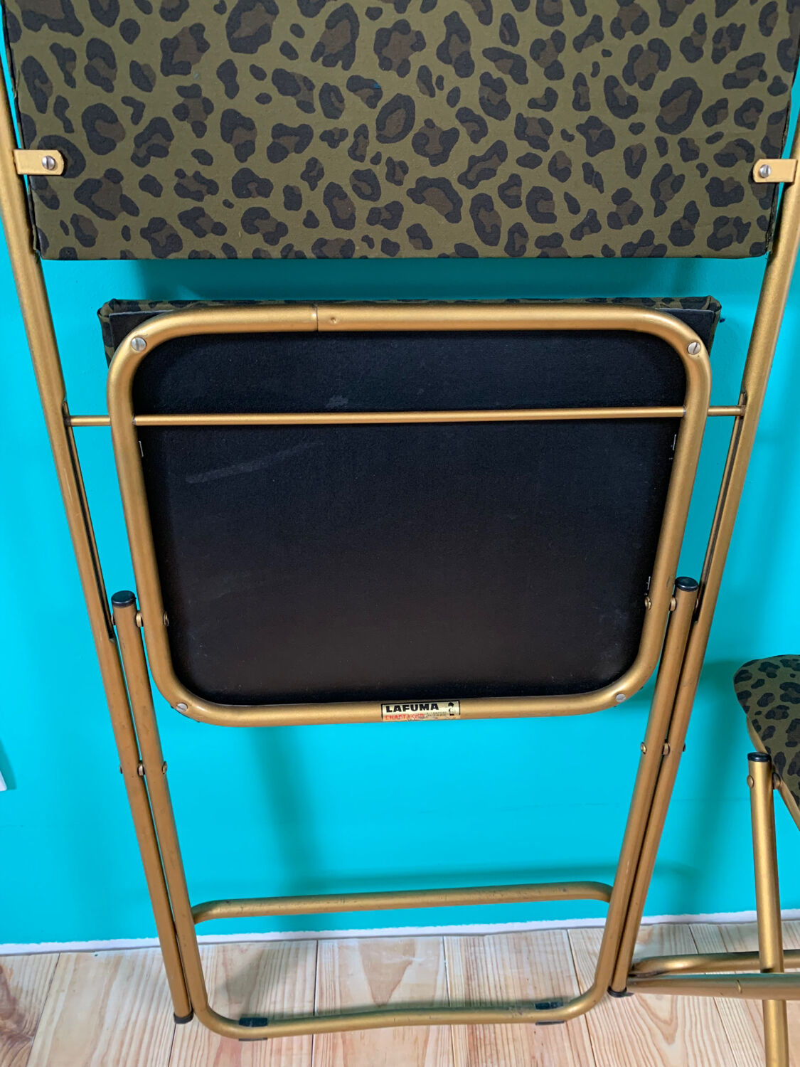 Pair of Lafuma Chantazur chairs