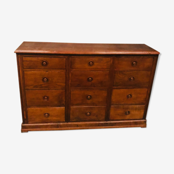 Furniture of trades with drawers