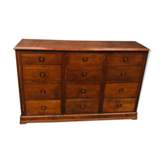 Furniture of trades with drawers
