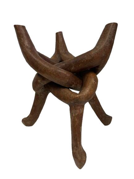 Wooden base/sculpture