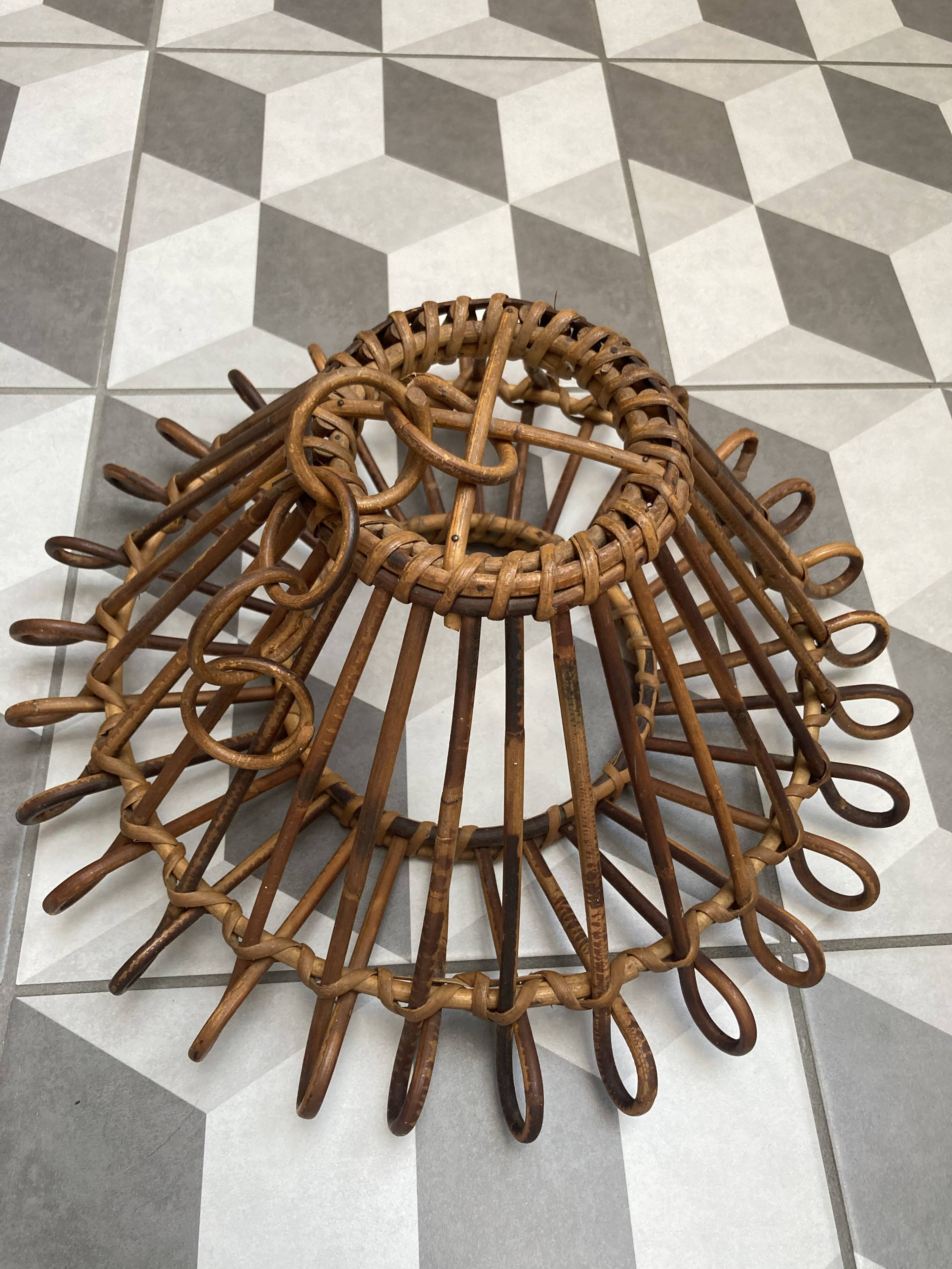 Rattan suspension diam 45cm