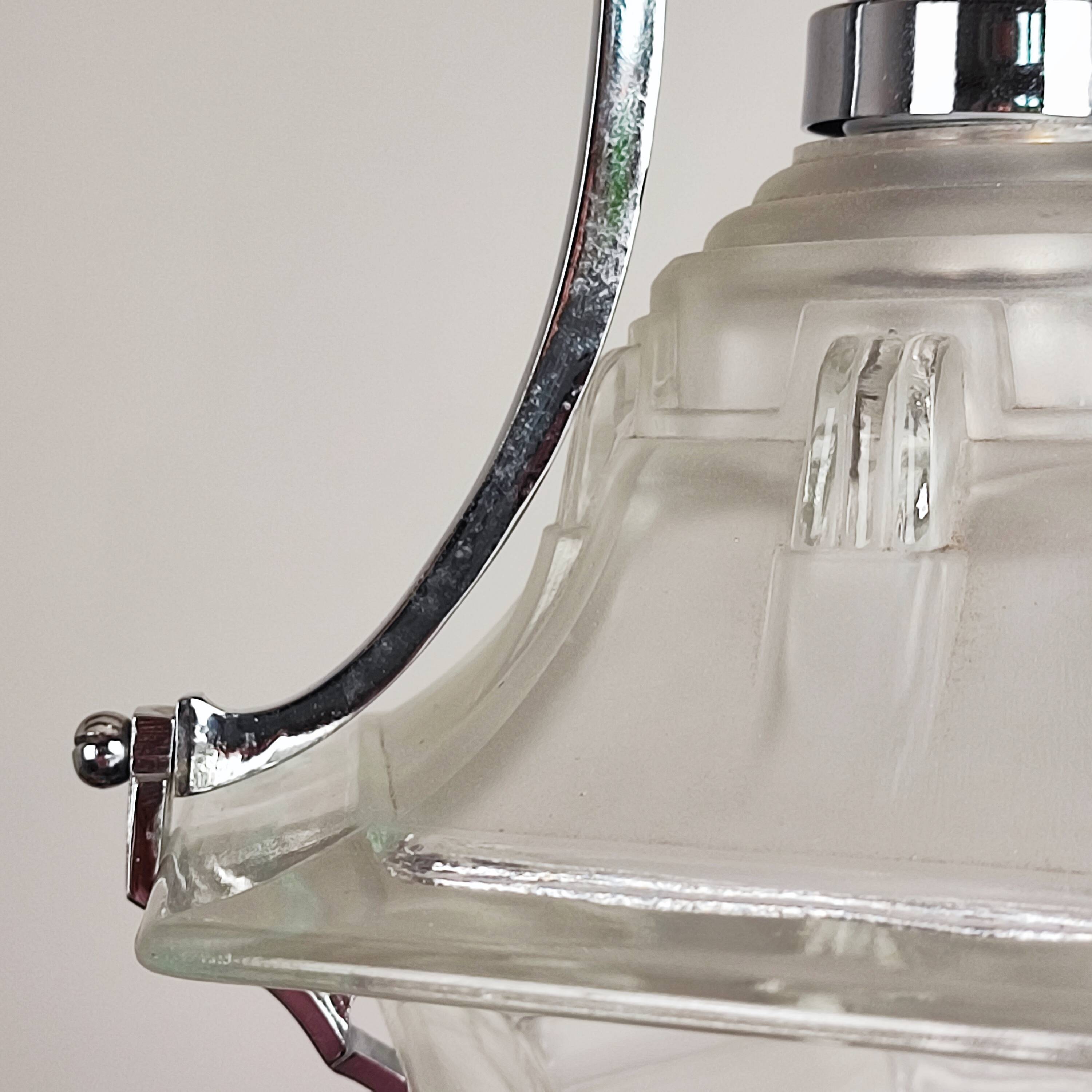 Art Deco pendant light