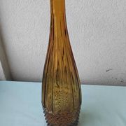 Single-stem glass vase