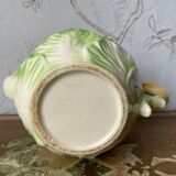 Vintage slip teapot