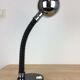 Targetti Sankey desk lamp in chrome, space age, 70's
