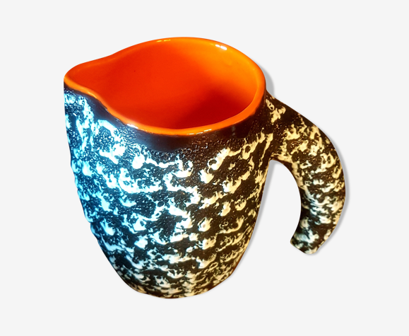 Carafe pichet en céramique vintage des années 50 60